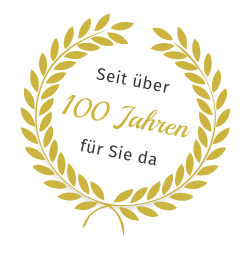 Seit über 100 Jahren