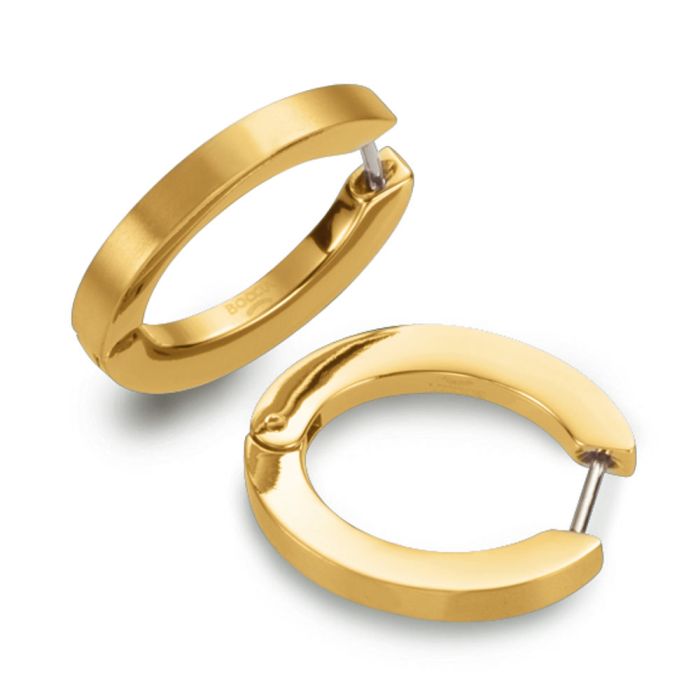 Boccia Titancreolen vergoldet 0558-04